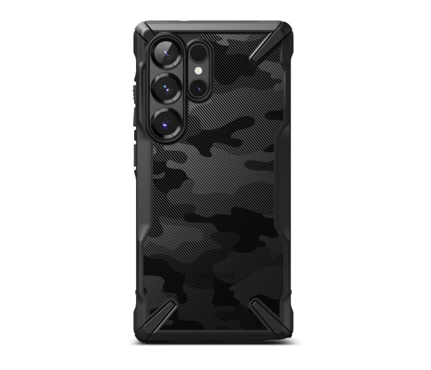Ringke Fusion X do Samsung Galaxy S25 Ultra Camo Black - 1311860 - zdjęcie 3